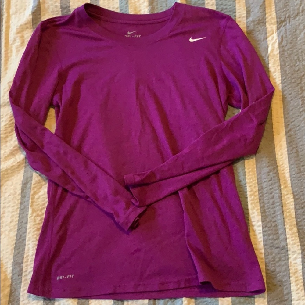 Nike Long Sleeve Dri Fit. Small